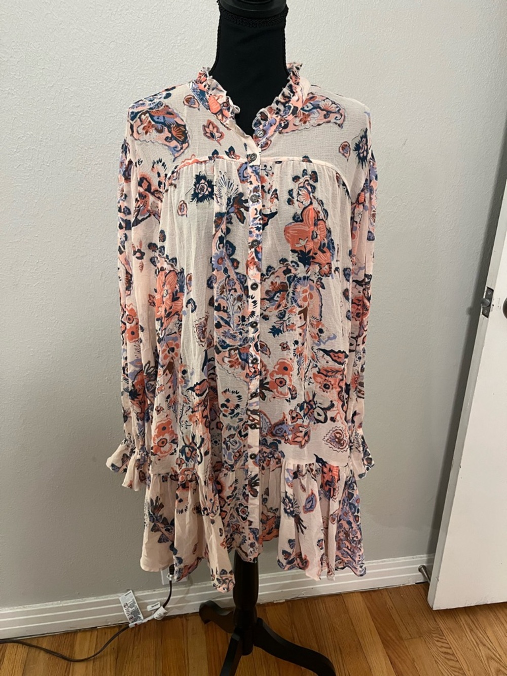 Free People Women’s Ibiza Nights Mini Dress Size M NWOT